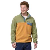Pile - Pufferfish Gold - Uomo - Pile uomo Ms Lightweight Synchilla Snap-T Pullover  Patagonia