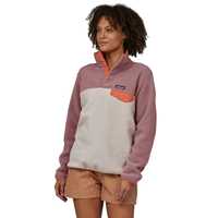 Pile - Pumice - Donna - Pile donna Ws Lightweight Synchilla Snap-T Pullover  Patagonia