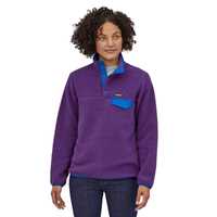 Pile - Purple - Donna - Pile donna Ws Lightweight Synchilla Snap-T Pullover  Patagonia