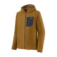 Pile - Raptor Brown - Uomo - Ms R1 Air Full-Zip Hoody  Patagonia