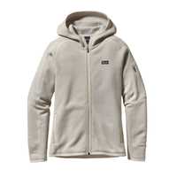 Pile - Raw Linen - Donna - Womens Better Sweater Full-Zip Hoody  Patagonia