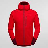 Pile - Redwood Mountain Red - Uomo - Lucendro Thermal Hoody M  La Sportiva