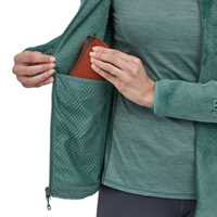 Pile - Regen green - Donna - Pile tecnico donna Ws R2 Jkt  Patagonia