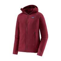 Pile - Roamer red - Donna - Pile tecnico Donna Ws R2 TechFace Hoody  Patagonia