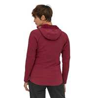 Pile - Roamer red - Donna - Pile tecnico Donna Ws R2 TechFace Hoody  Patagonia
