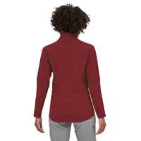 Pile - Roamer red - Donna - Pile tecnico Donna Ws R2 TechFace Jacket  Patagonia