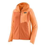 Pile - Rock Melon - Donna - Ws R1 CrossStrata Hoody  Patagonia
