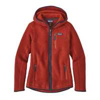 Pile - Roots red - Donna - Ws Retro Pile Hoody  Patagonia