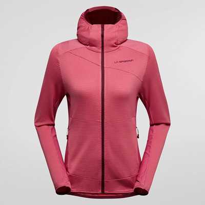 Pile - Rosebay Redwood - Donna - Aequilibrium Thermal Hoody W  La Sportiva