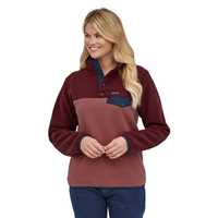 Pile - Rosehip - Donna - Pile donna Ws Lightweight Synchilla Snap-T Pullover  Patagonia