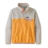 Pile - Saffron - Donna - Pile donna Ws Lightweight Synchilla Snap-T Pullover  Patagonia