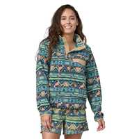 Pile - Salamander Green - Donna - Pile donna Ws Lightweight Synch Snap-T Pullover  Patagonia