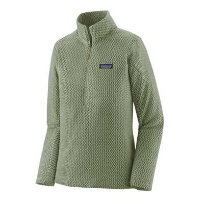 Pile - Salvia green - Donna - Pile tecnico donna Ws R1 Air Zip-Neck  Patagonia