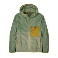 Pile - Salvia green - Uomo - Pile vintage uomo Ms Microdini Hoody  Patagonia
