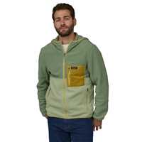 Pile - Salvia green - Uomo - Pile vintage uomo Ms Microdini Hoody  Patagonia