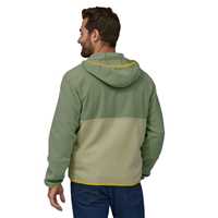 Pile - Salvia green - Uomo - Pile vintage uomo Ms Microdini Hoody  Patagonia