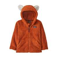 Pile - Sandhill rust - Bambino - Pile Bambino Baby Furry Friends Hoody  Patagonia