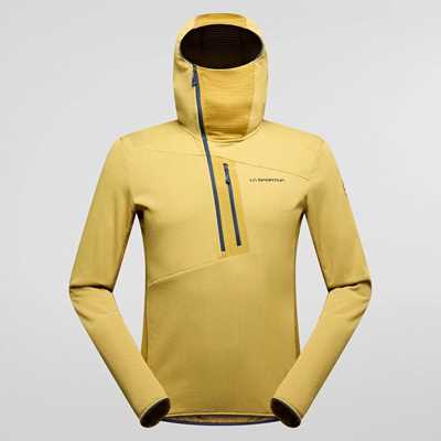 Pile - Savana Night Sky - Uomo - Big Wall Pullover Hoody M  La Sportiva