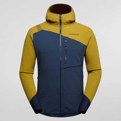 Pile - Savana Night Sky - Uomo - Lucendro Thermal Hoody M  La Sportiva
