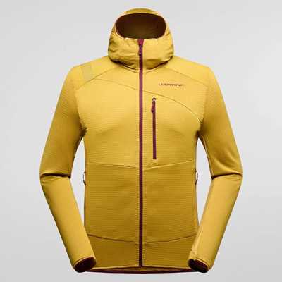 Pile - Savana Redwood - Uomo - Aequilibrium Thermal Hoody M  La Sportiva