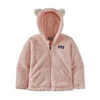 Pile - Sea fan pink - Bambino - Pile Bambino Baby Furry Friends Hoody  Patagonia