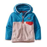 Pile - Sea fan pink - Bambino - Pile bambino Baby Micro D Snap-T Jkt  Patagonia