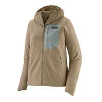 Pile - Seabird Grey - Donna - Ws R1 CrossStrata Hoody  Patagonia