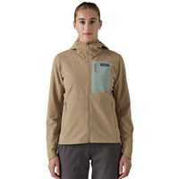 Pile - Seabird Grey - Donna - Ws R1 CrossStrata Hoody  Patagonia