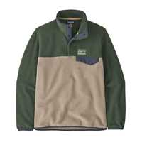 Pile - Seabird Grey - Uomo - Ms LW Synch Snap-T P/O  Patagonia