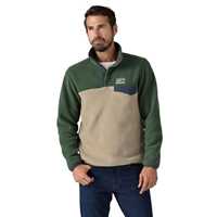 Pile - Seabird Grey - Uomo - Ms LW Synch Snap-T P/O  Patagonia