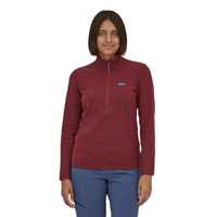 Pile - Sequoia red - Donna - Pile tecnico donna Ws R1 Air Zip-Neck  Patagonia