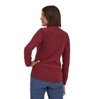 Pile - Sequoia red - Donna - Pile tecnico donna Ws R1 Air Zip-Neck  Patagonia