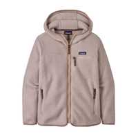 Pile - Shroom taupe - Donna - Pile donna Ws Retro Pile Hoody  Patagonia