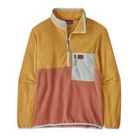 Pile - Sienna Clay - Uomo - Pile vintage uomo Ms Microdini 1/2 Zip Pullover  Patagonia