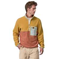 Pile - Sienna Clay - Uomo - Pile vintage uomo Ms Microdini 1/2 Zip Pullover  Patagonia