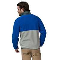 Pile - Sleet Green - Uomo - Pile vintage uomo Ms Microdini 1/2 Zip Pullover  Patagonia