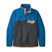 Pile - Smolder blue - Donna - Pile donna Ws Lightweight Synchilla Snap-T Pullover  Patagonia