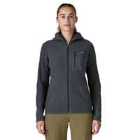 Pile - Smolder Blue - Donna - Ws R1 Air Full-Zip Hoody  Patagonia