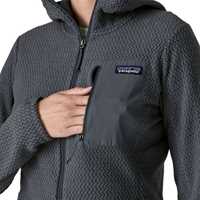 Pile - Smolder Blue - Donna - Ws R1 Air Full-Zip Hoody  Patagonia