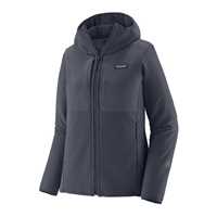 Pile - Smolder Blue - Donna - Ws R2 CrossStrata Hoody  Patagonia