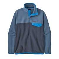 Pile - Smolder Blue - Uomo - Ms LW Synch Snap-T P/O  Patagonia