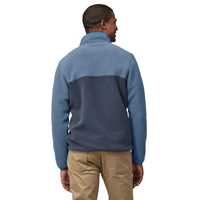 Pile - Smolder Blue - Uomo - Ms LW Synch Snap-T P/O  Patagonia