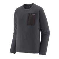 Pile - Smolder Blue - Uomo - Ms R1 Air Crew  Patagonia