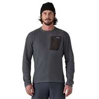Pile - Smolder Blue - Uomo - Ms R1 Air Crew  Patagonia