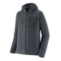 Pile - Smolder Blue - Uomo - Ms R1 Air Full-Zip Hoody  Patagonia