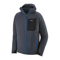 Pile - Smolder Blue - Uomo - Pile Tecnico Ms R2 TechFace Hoody  Patagonia