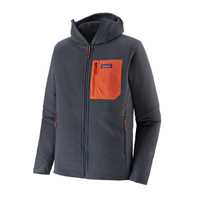 Pile - Smolder Blue - Uomo - Pile Tecnico Ms R2 TechFace Hoody  Patagonia