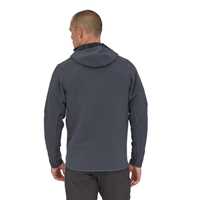 Pile - Smolder Blue - Uomo - Pile Tecnico Ms R2 TechFace Hoody  Patagonia