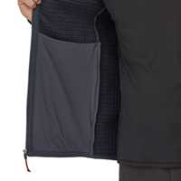 Pile - Smolder Blue - Uomo - Pile Tecnico Ms R2 TechFace Hoody  Patagonia