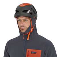 Pile - Smolder Blue - Uomo - Pile Tecnico Ms R2 TechFace Hoody  Patagonia
